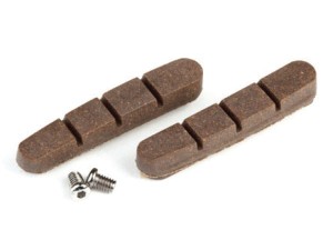 Okładziny hamulcowe CLARKS CPS200CARB dla Shimano Dura Ace, Ultegra, 105/Avid/Tektro/Campagnolo, 52 mm, Szosa, Do obręczy karbonowych, Korkowe 