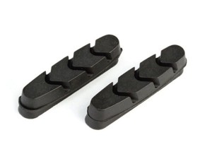 Okładziny hamulcowe CLARKS CP220, 52mm, Warunki Suche, Szosa, Czarne 