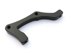 Adapter montażowy hamulca tarczowego CLARKS, 203mm, IS, Tylny 