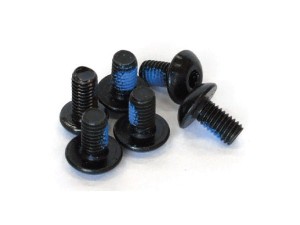 Śruby do tarczy hamulcowych CLARK'S anodyzowane 6 szt 