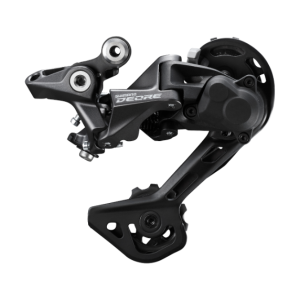 SHIMANO DEORE Przerzutka tylna RD-M5120-SGS 10/11 rzędów Mocowanie bezpośrednie