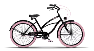 Plumbike La Donna Rose Black