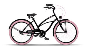 Plumbike La Donna Night Heart