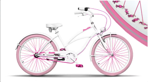 Plumbike La Donna Unique Sweets Pink