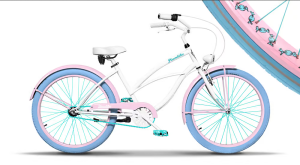 Plumbike La Donna Unique Sweets Turqoise