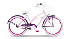 Rower Plumbike LA DONNA Valentina Rosa 