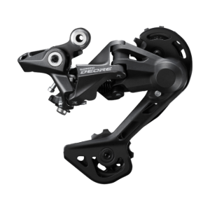 SHIMANO DEORE Przerzutka tylna RD-M4120-SGS 10/11 rzędów Mocowanie bezpośrednie
