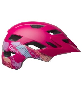Kask juniorski BELL SIDETRACK gnarly matte berry roz. Uniwersalny (50–57 cm)