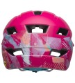 Kask juniorski BELL SIDETRACK gnarly matte berry roz. Uniwersalny (50–57 cm) 1.jpg