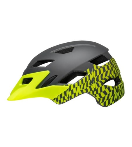 Kask dziecięcy BELL SIDETRACK wavy checks matte retina sear roz. Uniwersalny (47–54 cm) 4.jpg