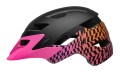 Kask dziecięcy BELL SIDETRACK wavy checks matte pink roz. Uniwersalny (47–54 cm) 4.jpg