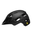 Kask juniorski BELL SIDETRACK INTEGRATED MIPS wavy checks matte black roz. Uniwersalny (50–57 cm) 4.jpg