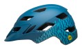 Kask juniorski BELL SIDETRACK INTEGRATED MIPS wavy checks matte blue roz. Uniwersalny (50–57 cm) 4.jpg