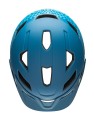 Kask juniorski BELL SIDETRACK INTEGRATED MIPS wavy checks matte blue roz. Uniwersalny (50–57 cm) 1.jpg