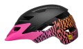 Kask juniorski BELL SIDETRACK INTEGRATED MIPS wavy checks matte pink roz. Uniwersalny (50–57 cm) 4.jpg