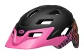 Kask juniorski BELL SIDETRACK INTEGRATED MIPS wavy checks matte pink roz. Uniwersalny (50–57 cm) 3.jpg