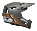 Kask full face BELL SANCTION 2 DLX MIPS alpine matte dark gray tan 4.jpg
