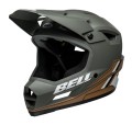 Kask full face BELL SANCTION 2 DLX MIPS alpine matte dark gray tan 3.jpg