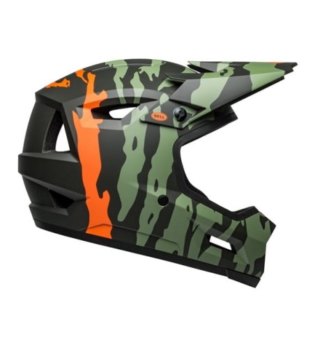 Kask full face BELL SANCTION 2 DLX MIPS ravine matte dark green orange 4.jpg