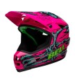 Kask full face BELL SANCTION 2 DLX MIPS bonehead gloss pink turquoise (LIMITED EDITION) 3.jpg