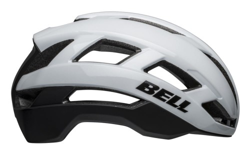 Kask gravel szosowy BELL FALCON XR INTEGRATED MIPS matte gloss white black 4.jpg