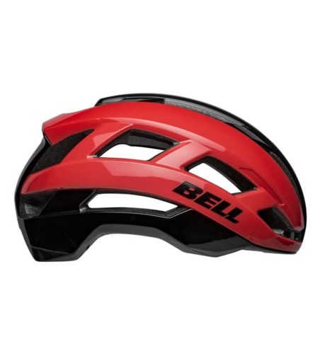 Kask gravel szosowy BELL FALCON XR INTEGRATED MIPS matte red black 4.jpg