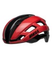 Kask gravel szosowy BELL FALCON XR INTEGRATED MIPS matte red black 3.jpg
