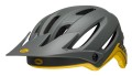Kask mtb BELL 4FORTY matte gloss gray yellow 3.jpg