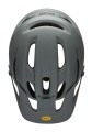 Kask mtb BELL 4FORTY matte gloss gray yellow 1.jpg