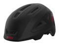 Kask dziecięcy GIRO SCAMP II matte black red 2.jpg