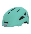 Kask dziecięcy GIRO SCAMP II matte screaming teal bright pink 2.jpg