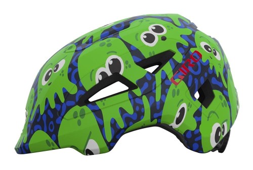 Kask dziecięcy GIRO SCAMP II matte midnight bright green inked 3.jpg