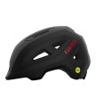 Kask dziecięcy GIRO SCAMP II INTEGRATED MIPS matte black red 3.jpg