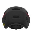 Kask dziecięcy GIRO SCAMP II INTEGRATED MIPS matte black red 1.jpg