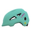 Kask dziecięcy GIRO SCAMP II INTEGRATED MIPS matte screaming teal bright pink 3.jpg