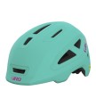 Kask dziecięcy GIRO SCAMP II INTEGRATED MIPS matte screaming teal bright pink 2.jpg