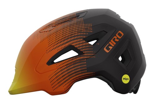Kask dziecięcy GIRO SCAMP II INTEGRATED MIPS matte orange towers 3.jpg