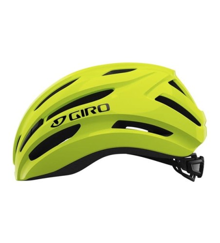 Kask szosowy GIRO ISODE II gloss highlight yellow roz. Uniwersalny (54-61 cm) 3.jpg