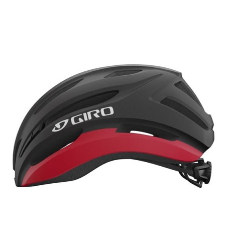 Kask szosowy GIRO ISODE II matte black red roz. Uniwersalny (54-61 cm) 3.jpg