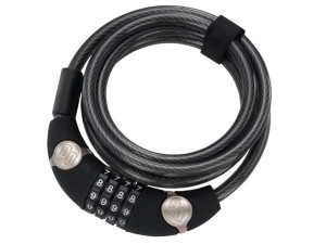 Zapięcie rowerowe ONGUARD 5803 Linka - 10mm 185cm - SZYFR