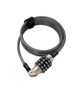 Zapięcie rowerowe ONGUARD 5808 Linka - 6mm 120cm - SZYFR