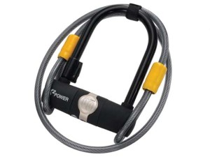 Zapięcie rowerowe ONGUARD 5810 U-LOCK - 11mm 90mm 140mm - 2 x Klucze + linka 10mm 120cm 