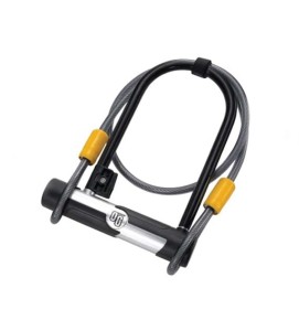 Zapięcie rowerowe ONGUARD 5815 U-LOCK - 12mm 106mm 200mm - 2 x Klucze + linka 10mm 120cm