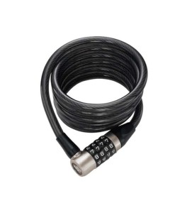 Zapięcie rowerowe ONGUARD 5818 Linka - 10mm 180cm - SZYFR