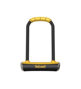 Zapięcie rowerowe ONGUARD Brute LS 8000 U-LOCK - 16,8mm 115mm 260mm - 5 x Klucze z kodem