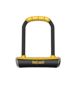 Zapięcie rowerowe ONGUARD Brute STD 8001 U-LOCK - 16,8mm 115mm 202mm - 5 x Klucze z kodem