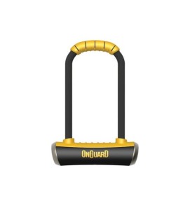 Zapięcie rowerowe ONGUARD PitBull Mini LS 8007 U-LOCK - 14mm 90mm 240mm - 5 x Klucze z kodem