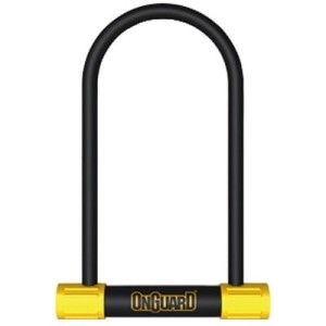 Zapięcie rowerowe ONGUARD Bulldog LS 8009 U-LOCK - 13mm 115mm 292mm - 5 x Klucze z kodem