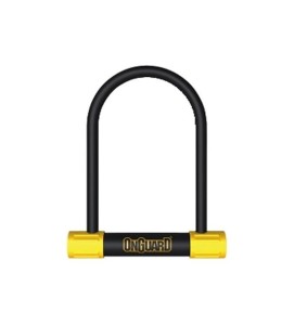 Zapięcie rowerowe ONGUARD Bulldog STD 8010 U-LOCK - 13mm 115mm 230mm - 5 x Klucze z kodem