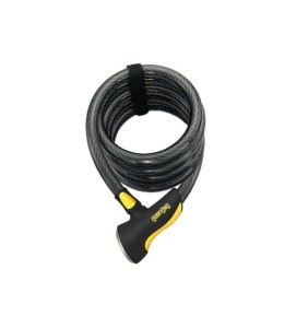Zapięcie rowerowe ONGUARD Doberman 8028 Linka - 12mm 185cm - 5 x Klucze z kodem